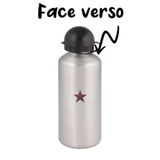 Personalized 50cl aluminum bottle