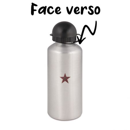 Personalized 50cl aluminum bottle