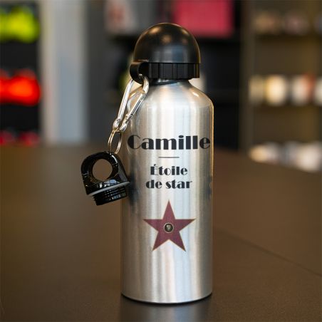 Gourde aluminium 50cl personnalisé