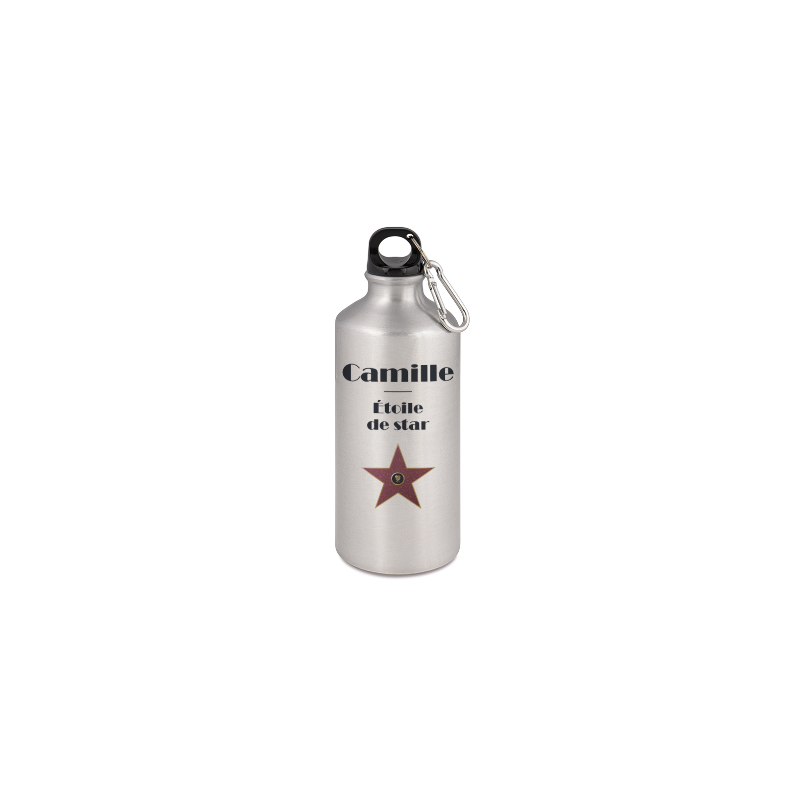 Gourde aluminium 50cl personnalisé