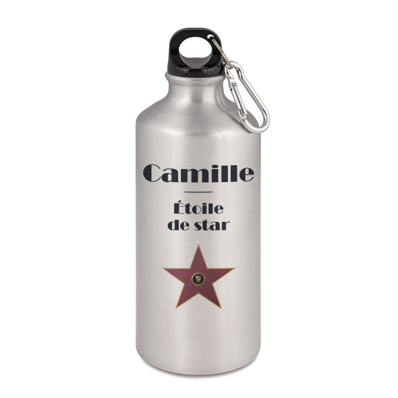 Personalized 50cl aluminum bottle Personalized 50cl aluminum bottle