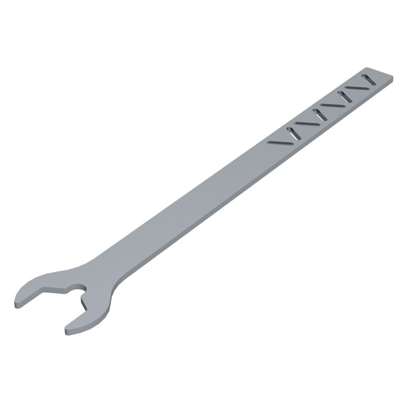 Back Frame Security Key