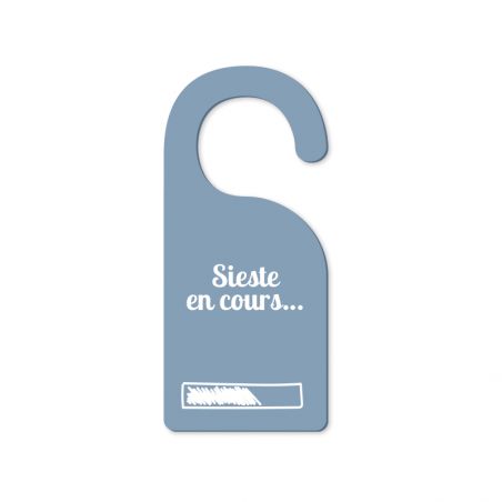 Accroche porte personnalisée