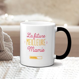 Mug magique personnalisé | Annonce Grossesse - Future Mamie