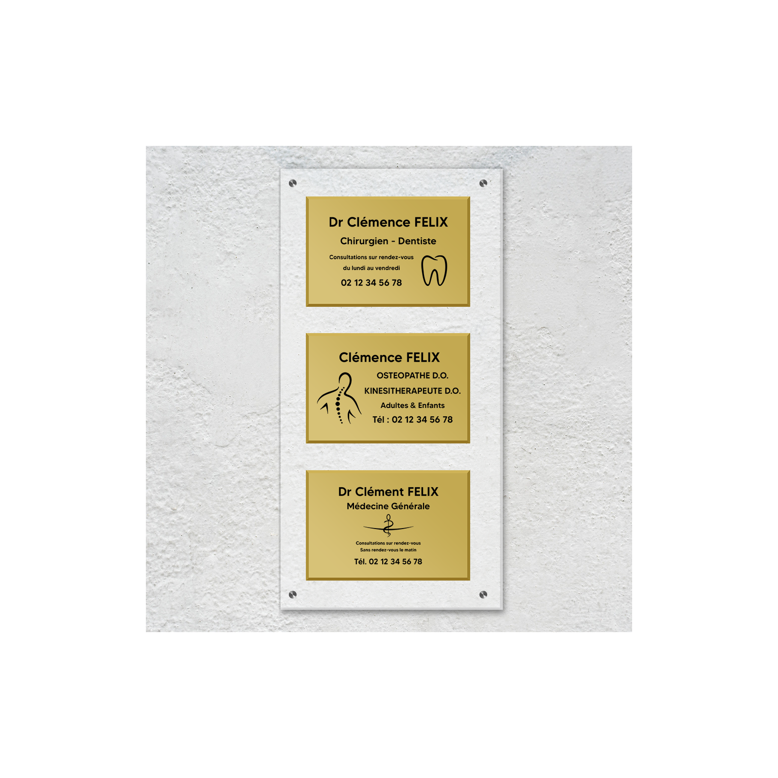 SUPPORT D'AFFICHAGE CHEVALET en fer moderne pour les plaques cadres