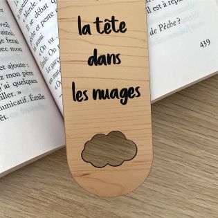 Idée cadeau pour Lecteurs, Joli marque-page à graver