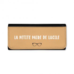 Lingette microfibre pour lunettes personnalisable Cleanette