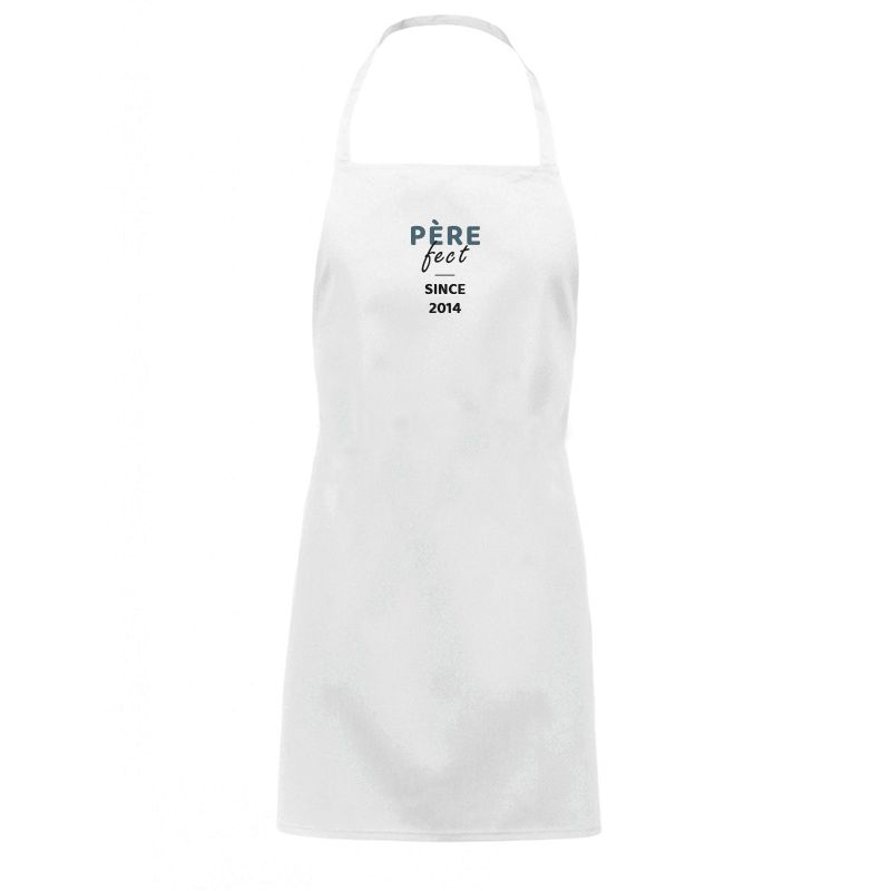 Tablier de cuisine Homme Père-Fect, Cadeau Papa