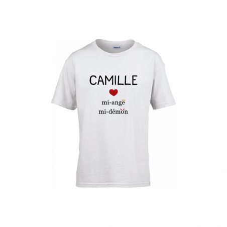 Tee Shirt mixte personnalisé | Enfant