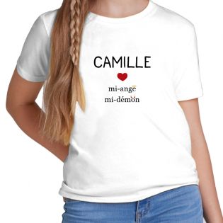 Tee Shirt mixte personnalisé | Enfant