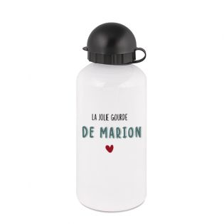 Gourde 500 mL personnalisable · Texte & Photo