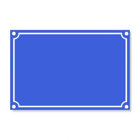 Plaque de Rue personnalisée | 20 x 30 cm