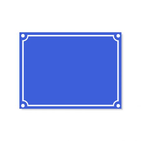 Plaque de Rue personnalisée | 15 x 20 cm