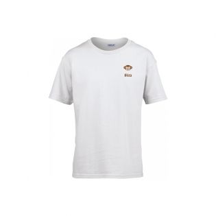 Unisex t-shirt for children, customizable with first name and animal motif · From 2 to 14 years old