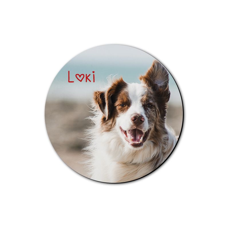 Personalized round mouse pad Personalized round mouse pad