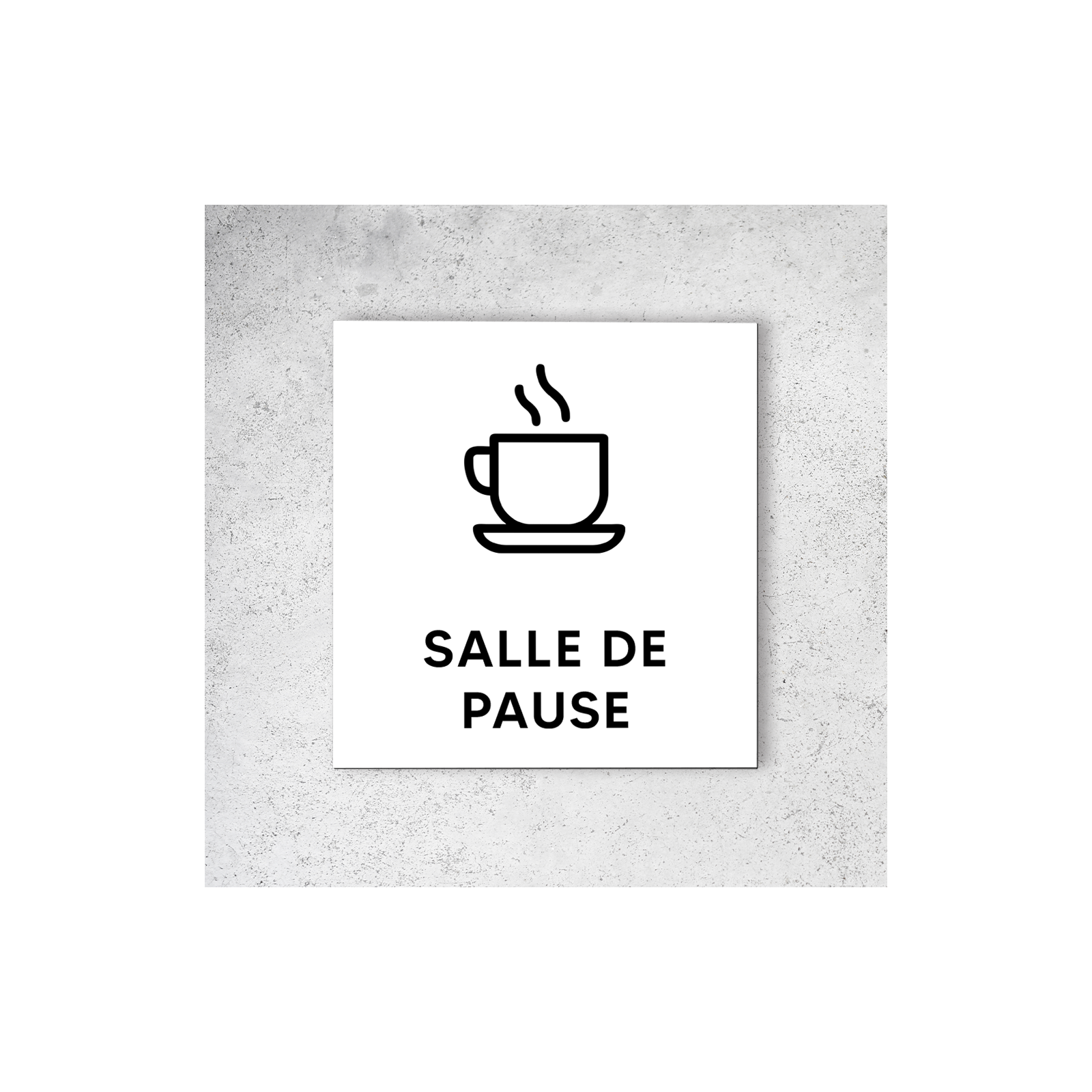 Acheter Pictogramme Salle de Pause - Decoho | decoho.com