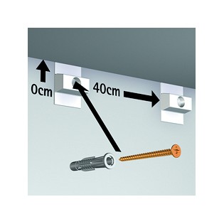 Click and Connect Cimaise Click Rail