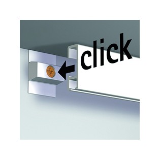 Click and Connect Cimaise Click Rail