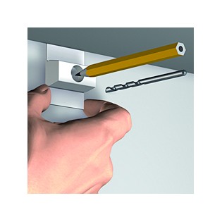 Click and Connect Cimaise Click Rail