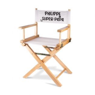 Chaise cinéma personnalisée adulte | Super papa