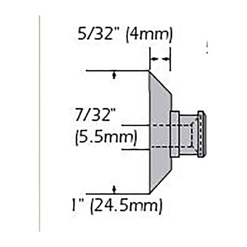 Platine Touche Professionnelle Skateboard – 36 Mm – Haute Qualité – Artisanale USA