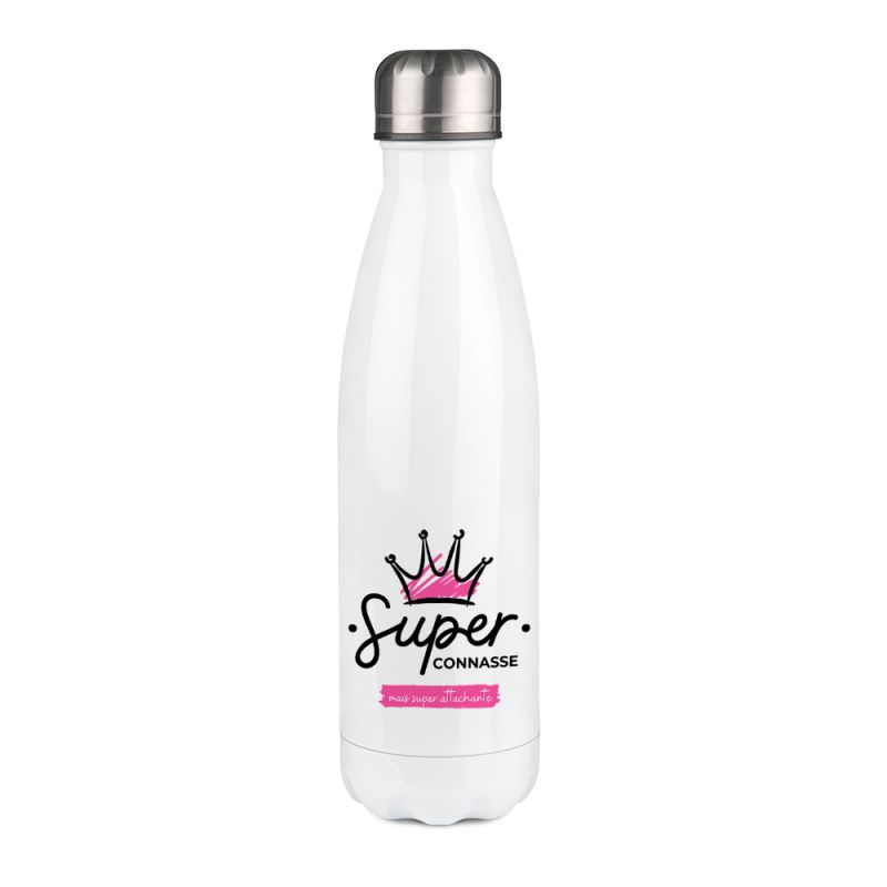 Bouteille isotherme personnalisable photo prénom logo - Inox, 50 cL - Personnalisé en France Bouteille isotherme personnalisable photo prénom logo - Inox, 50 cL - Personnalisé en France