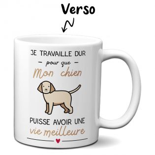 Mug - Beau-Père au Top - 6 Coloris - Cadeau Original