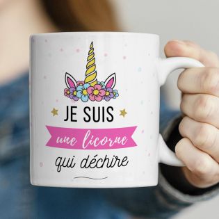 Mug Licorne Enchanté - Dose quotidienne de magie ! ⭐