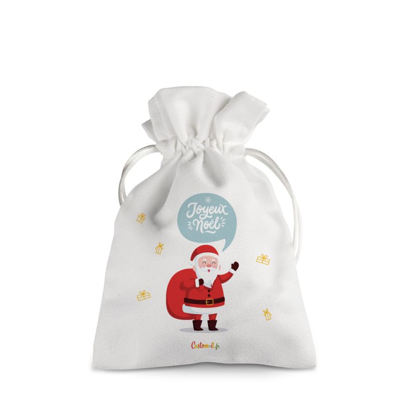 MERRY CHRISTMAS gift bag · medium size 15 x 19 cm