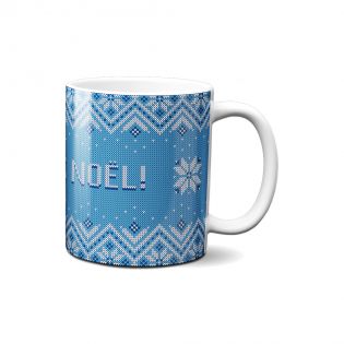 Pack of 3 ugly Christmas mugs - Ideal gift idea for Christmas movie lovers - Cocooning mugs to offer