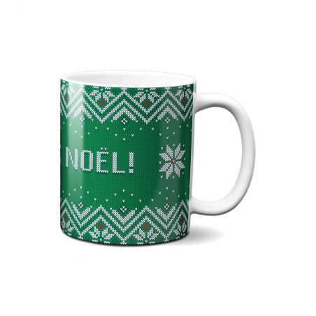 Pack of 3 ugly Christmas mugs - Ideal gift idea for Christmas movie lovers - Cocooning mugs to offer