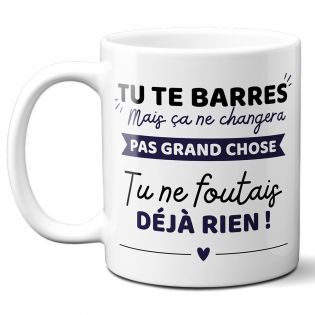 Départ Collègue De Travail Personnalisé Signé Mug