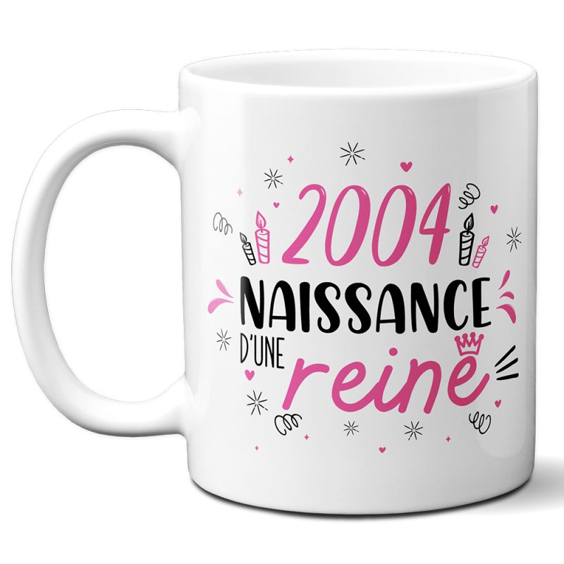 Mug anniversaire 1954 - Naissance d'une légende - 33 cl, céramique - Imprimé en France