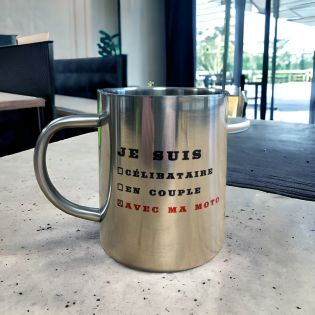 Mug Inox Camping Life