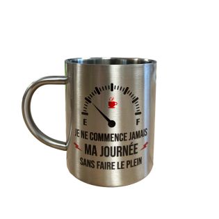 Mug Inox Garage - 33 cl