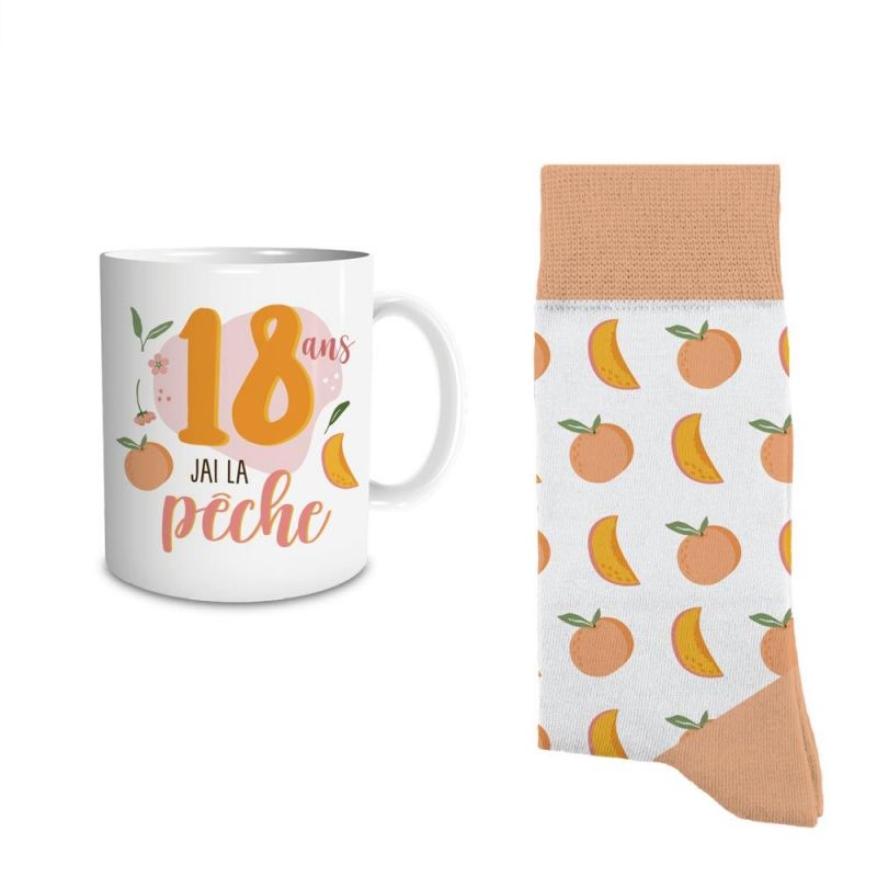 Coffret Mug Chaussettes Anniversaire Homme Coffret Mug Chaussettes Anniversaire Homme