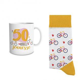 Cadeau pour Tata pas cher - Mug Tata Cool rigolo