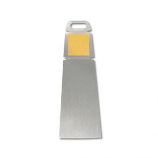 Plaque aluminium réplique Disque d'Or personnalisable avec Photo |20 x 30 cm