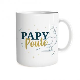 Mug humour Bonne humeur du matin - Ta gueule - Idée cadeau rigolo pour anniversaire - Tasse couple originale Noël 