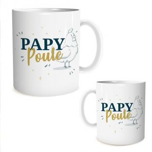 Mug humour Bonne humeur du matin - Ta gueule - Idée cadeau rigolo pour anniversaire - Tasse couple originale Noël 