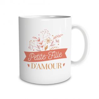 Mug humour Bonne humeur du matin - Ta gueule - Idée cadeau rigolo pour anniversaire - Tasse couple originale Noël 