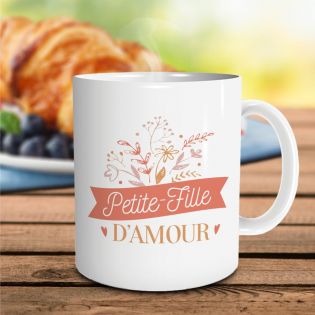 Mug humour Bonne humeur du matin - Ta gueule - Idée cadeau rigolo pour anniversaire - Tasse couple originale Noël 