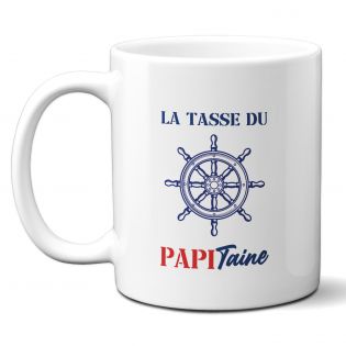 Pack cadeau papy mamie - 2 mugs 