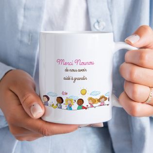 Pack cadeau papy mamie - 2 mugs 