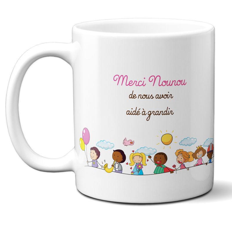 Pack cadeau papy mamie - 2 mugs 