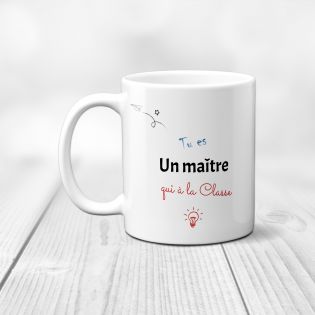 Pack cadeau papy mamie - 2 mugs 