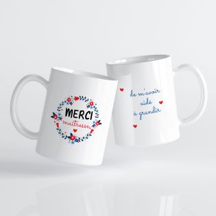 Pack cadeau papy mamie - 2 mugs 