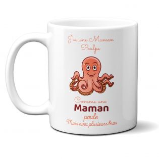 Pack cadeau papy mamie - 2 mugs 