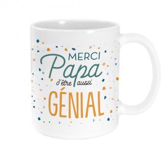 Mug humour Bonne humeur du matin - Ta gueule - Idée cadeau rigolo pour anniversaire - Tasse couple originale Noël 