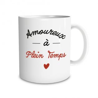 Mug humour Bonne humeur du matin - Ta gueule - Idée cadeau rigolo pour anniversaire - Tasse couple originale Noël 